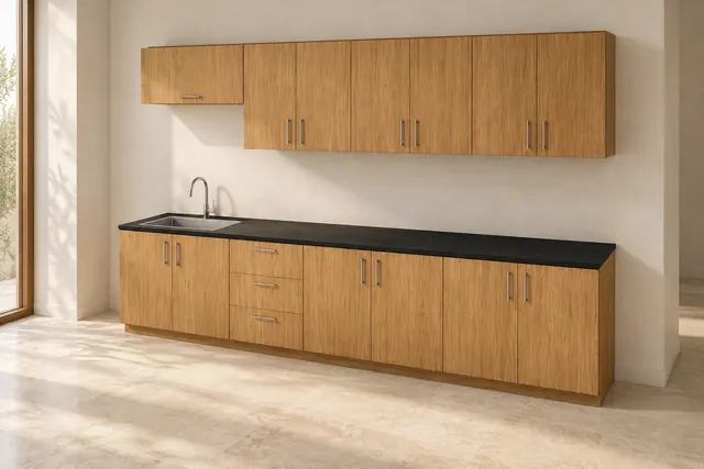 Cozinha linear